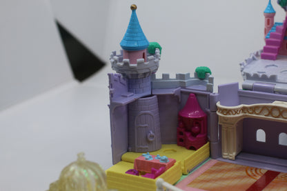 Polly Pocket Disney Cinderella Enchanted Castle 1995 Bluebird Complete