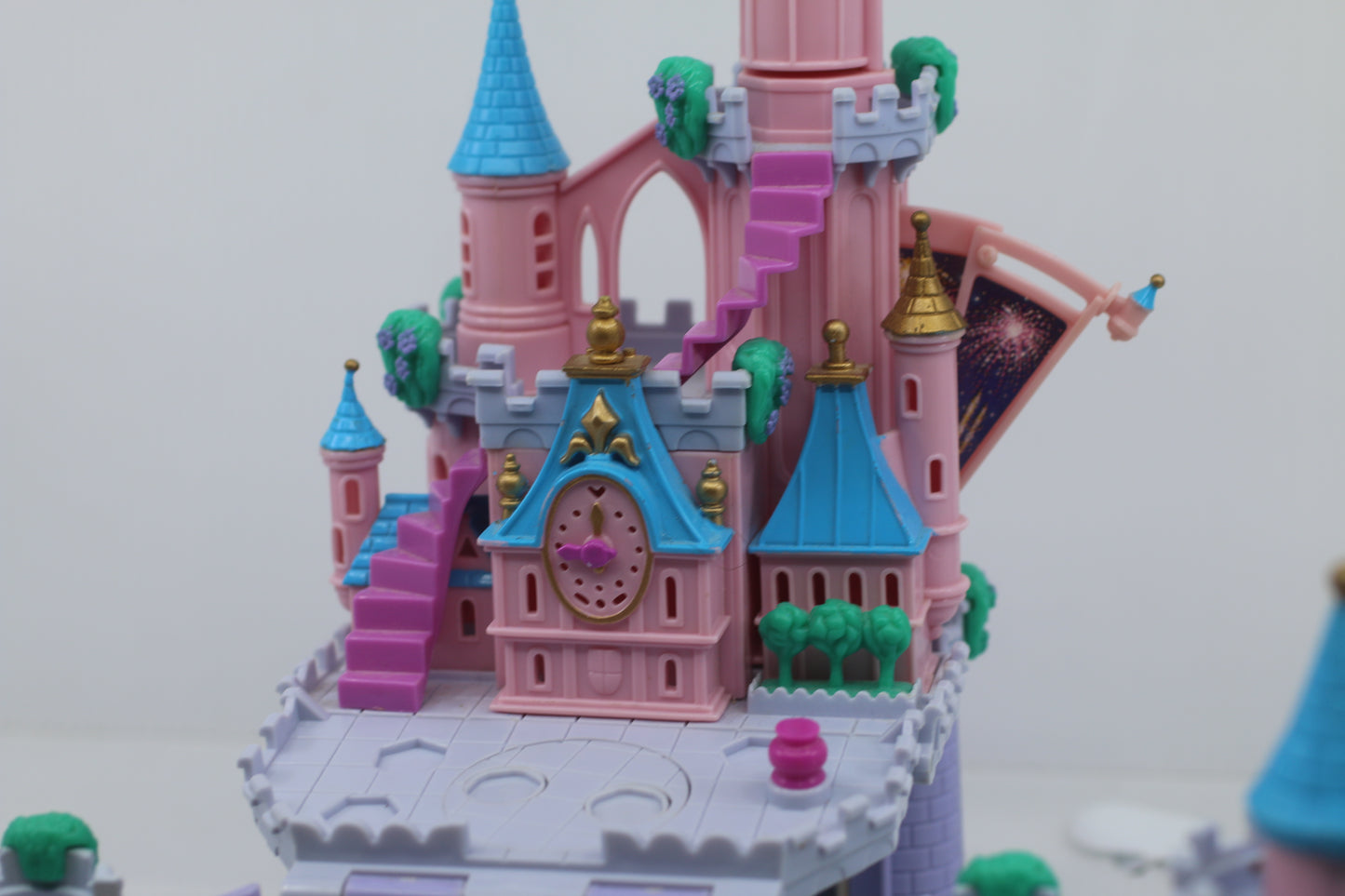 Polly Pocket Disney Cinderella Enchanted Castle 1995 Bluebird Complete