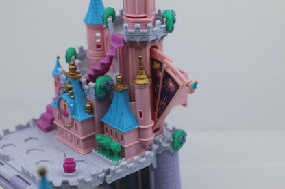 Polly Pocket Disney Cinderella Enchanted Castle 1995 Bluebird Complete