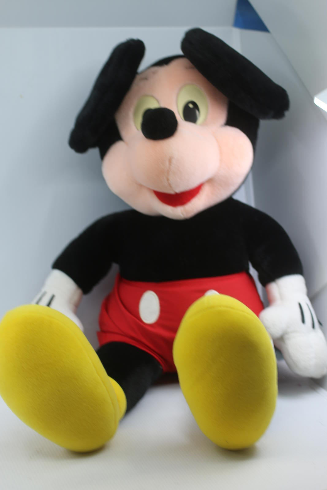 Large 27" Disney Mickey Mouse Plush The Disney Store