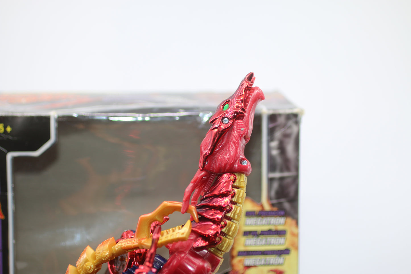 Hasbro Transformers Beast Wars Evil Predacon Megatron Dragon Action Figure