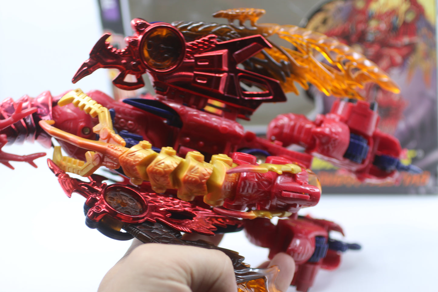 Hasbro Transformers Beast Wars Evil Predacon Megatron Dragon Action Figure