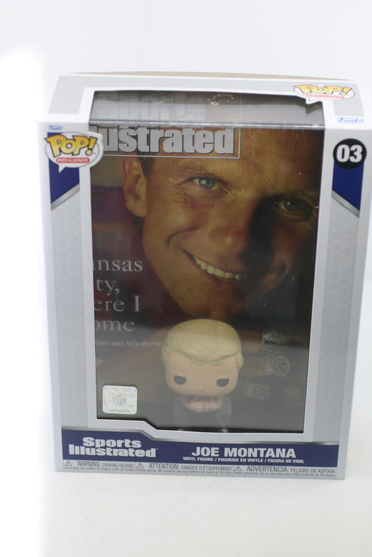 Funko Pop! Sports Illustrated Joe Montana Vinyl Figure #03
