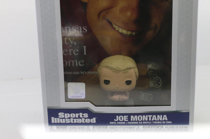 Funko Pop! Sports Illustrated Joe Montana Vinyl Figure #03