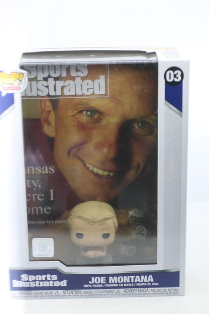 Funko Pop! Sports Illustrated Joe Montana Vinyl Figure #03