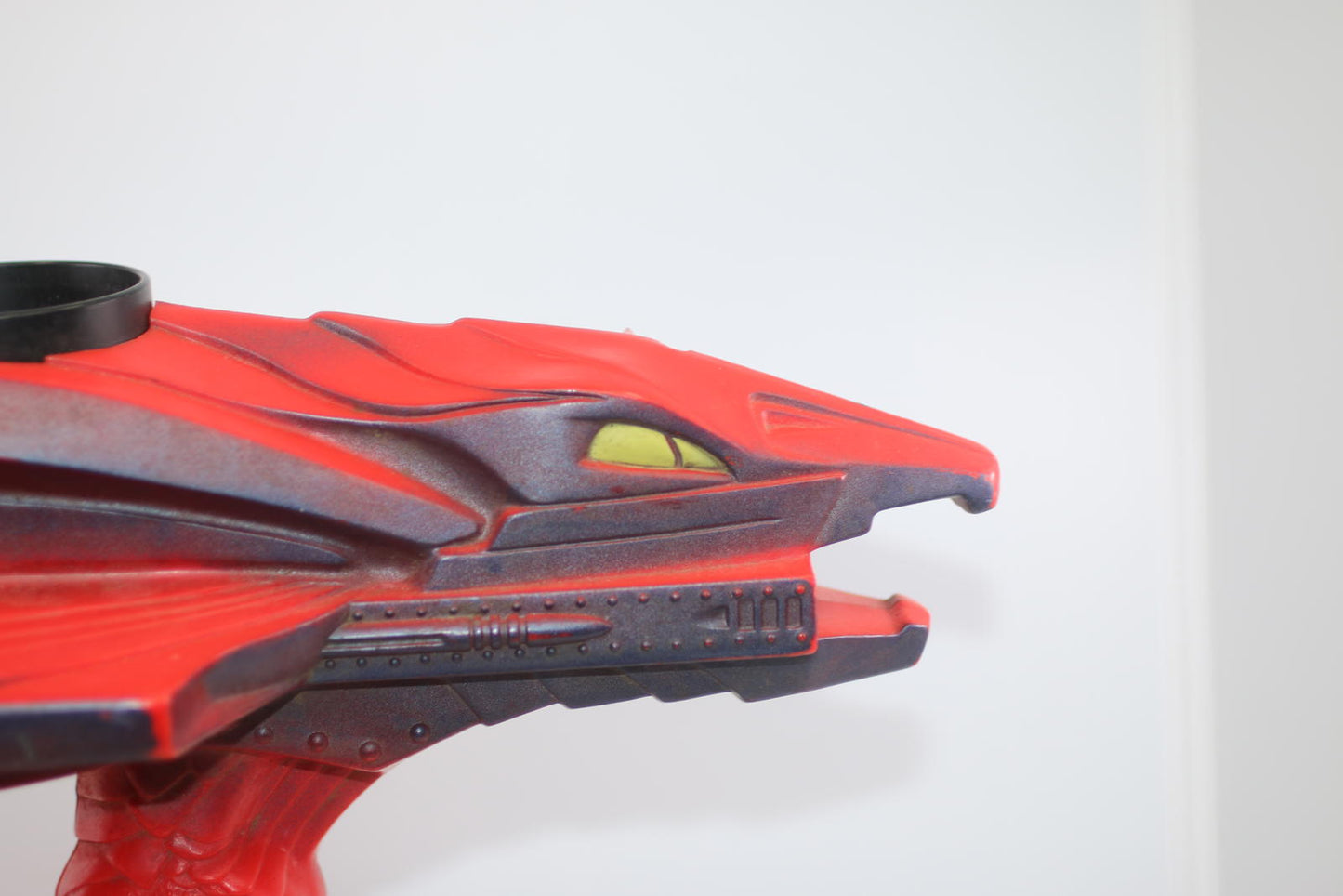 HE MAN MASTERS OF THE UNIVERSE BLASTERHAWK DISC LAUNCHER LOOSE no disc
