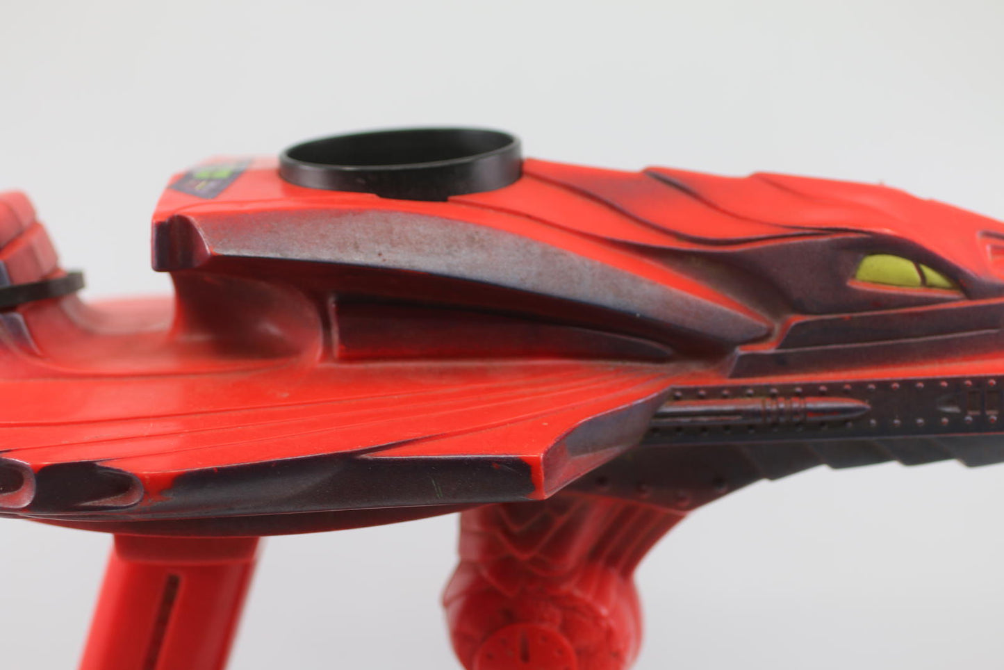 HE MAN MASTERS OF THE UNIVERSE BLASTERHAWK DISC LAUNCHER LOOSE no disc
