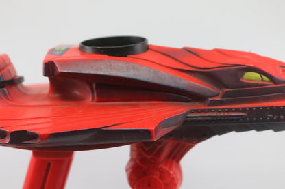 HE MAN MASTERS OF THE UNIVERSE BLASTERHAWK DISC LAUNCHER LOOSE no disc