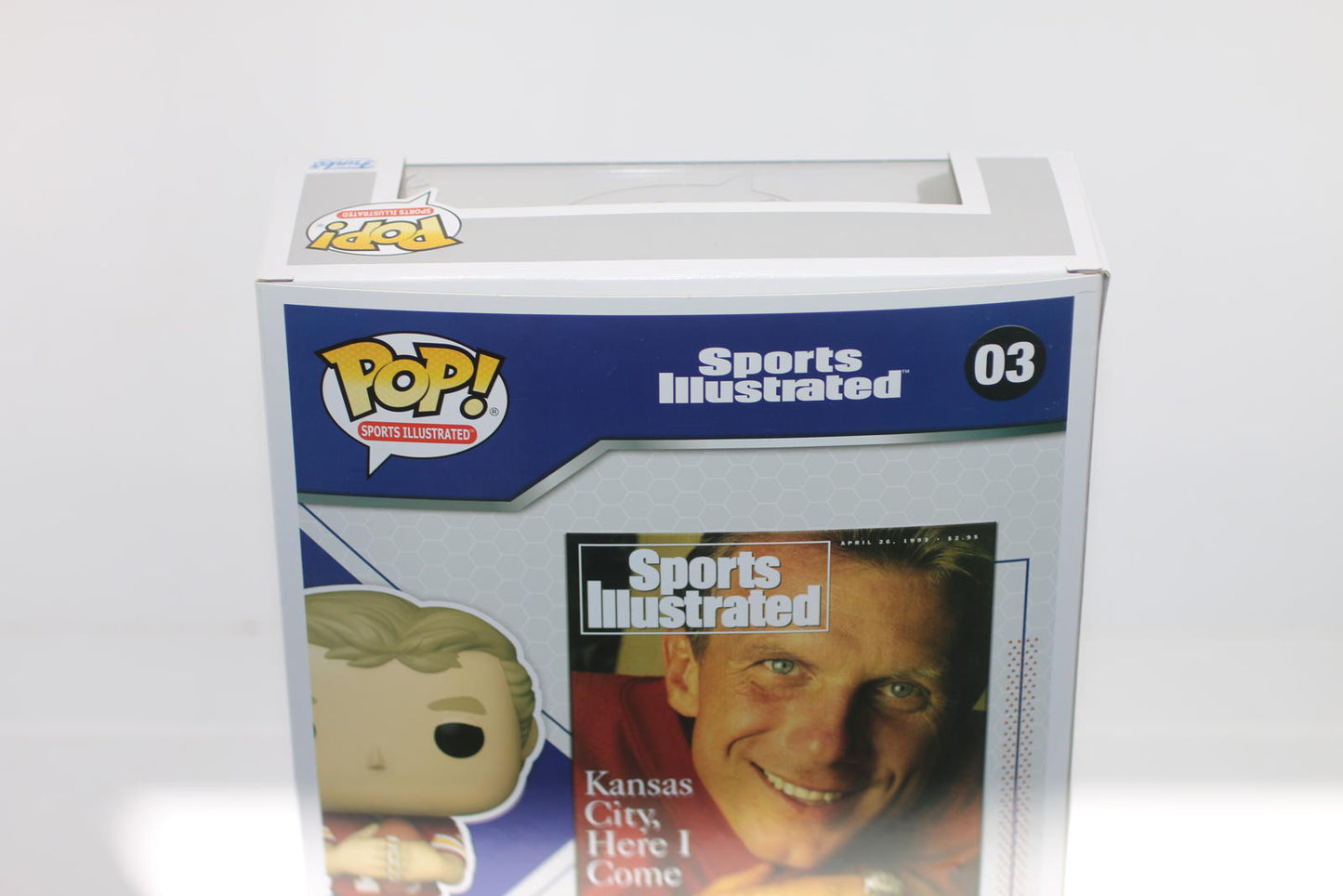 Funko Pop! Sports Illustrated Joe Montana Vinyl Figure #03