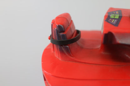 HE MAN MASTERS OF THE UNIVERSE BLASTERHAWK DISC LAUNCHER LOOSE no disc