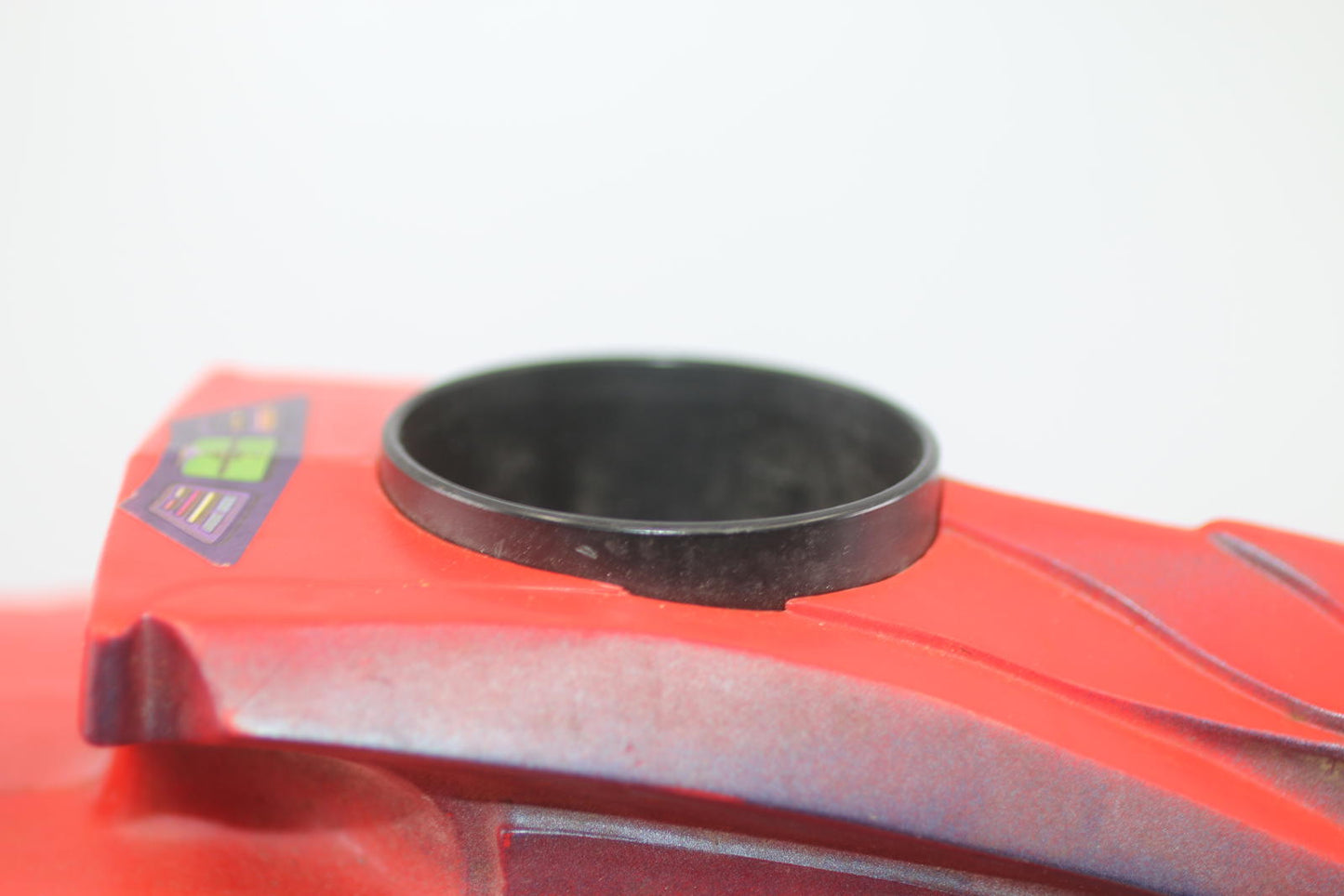 HE MAN MASTERS OF THE UNIVERSE BLASTERHAWK DISC LAUNCHER LOOSE no disc