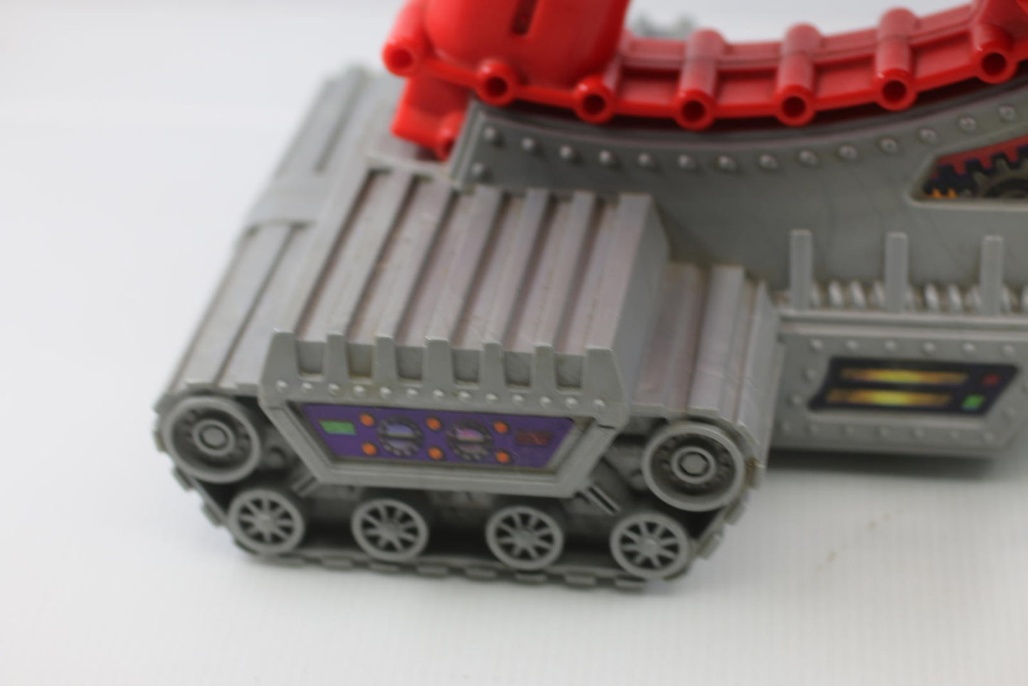 HE MAN MASTERS OF THE UNIVERSE BLASTERHAWK DISC LAUNCHER LOOSE no disc