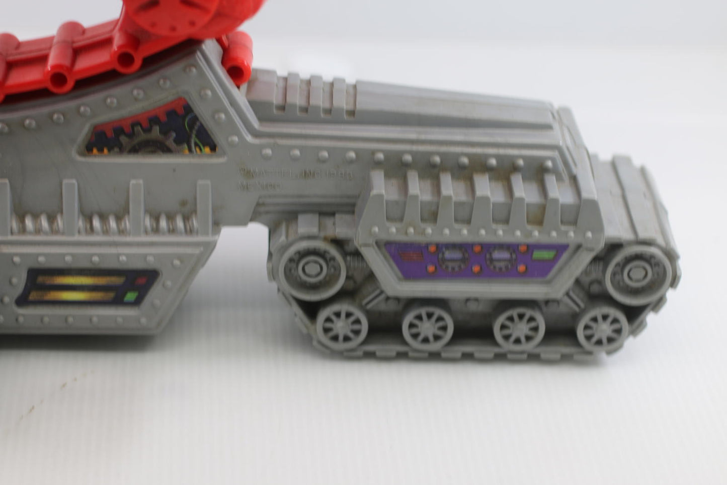 HE MAN MASTERS OF THE UNIVERSE BLASTERHAWK DISC LAUNCHER LOOSE no disc
