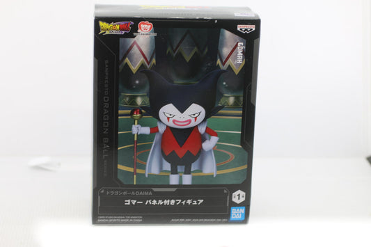 Dragon Ball DAIMA Gomah Figure Panel BANPRESTO New Japan