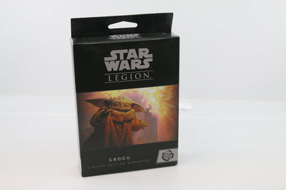 Sealed Grogu Limited Edition Miniature Star Wars Legion Fantasy Flight Games