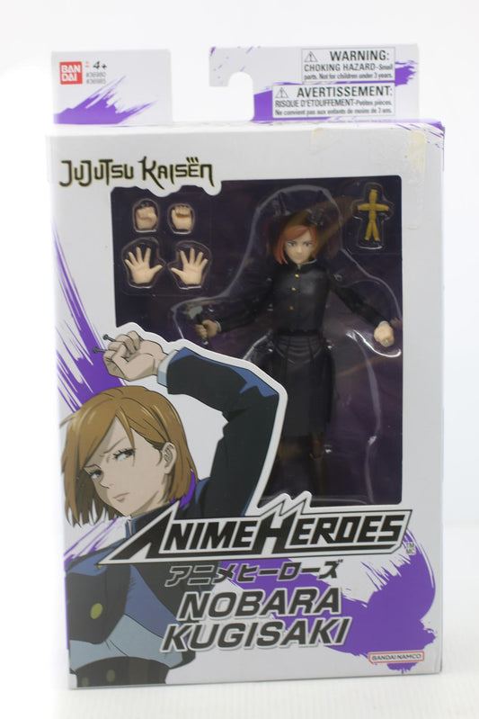Bandai Jujutsu Kaisen Anime Heroes Nobara Kugisaki Action Figure Sealed