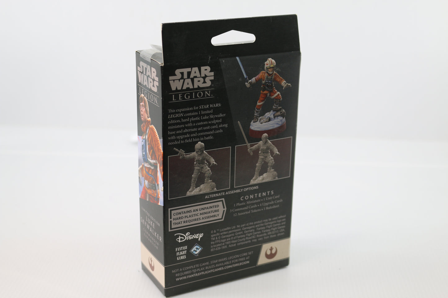 New Star Wars Legion Limited Edition Luke Skywalker Commander Expansion #1