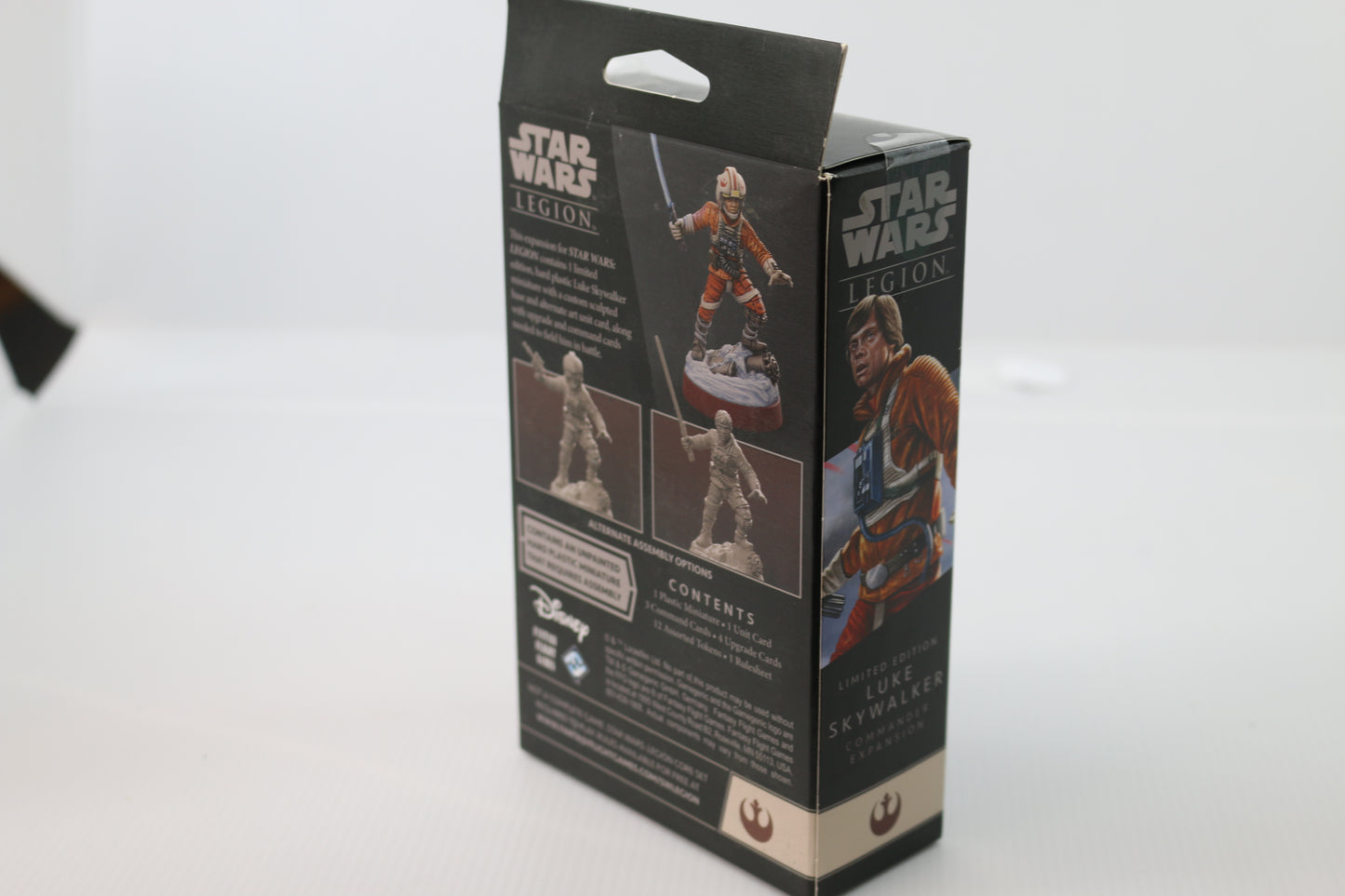 New Star Wars Legion Limited Edition Luke Skywalker Commander Expansion #1