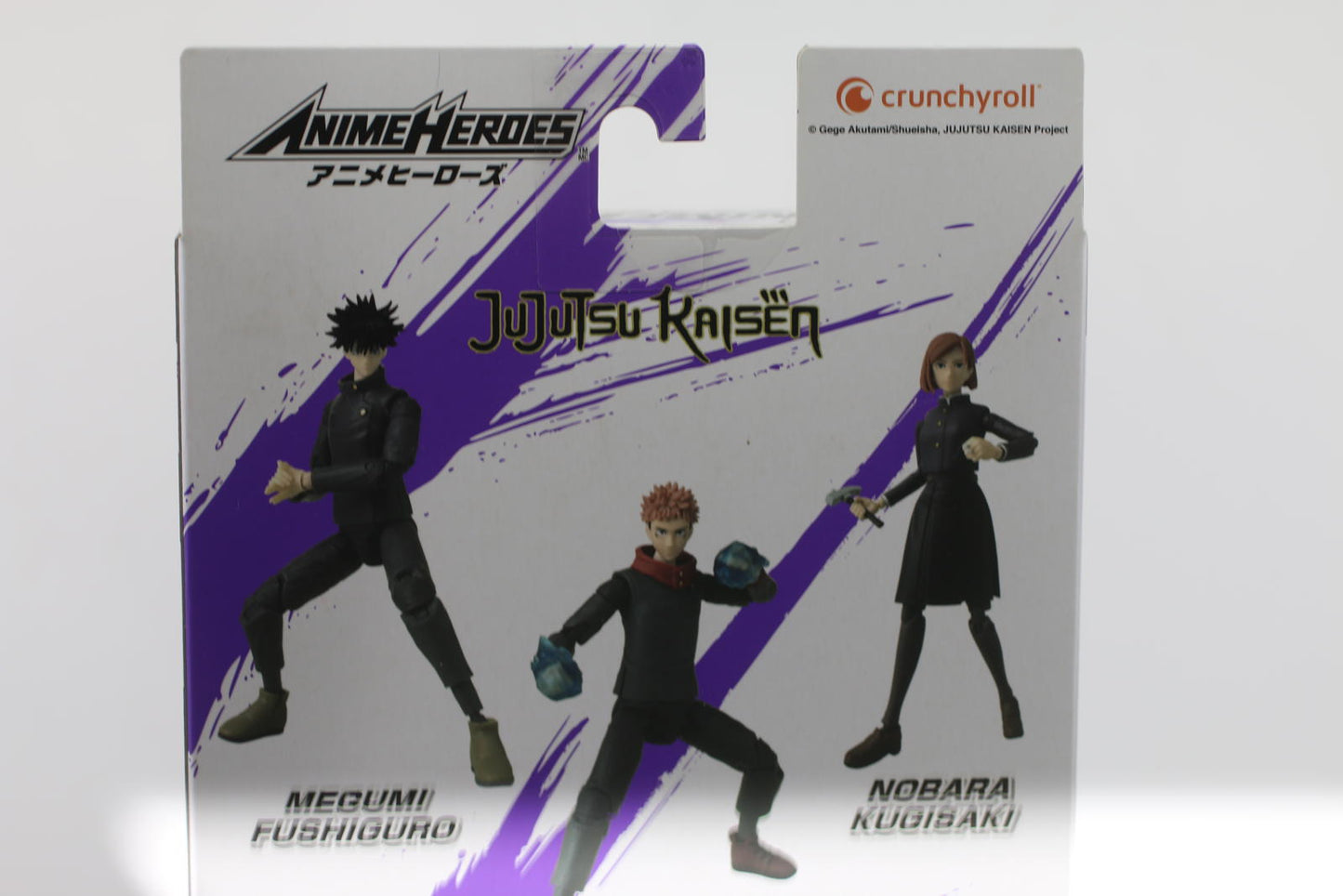 Bandai Jujutsu Kaisen Anime Heroes Nobara Kugisaki Action Figure Sealed