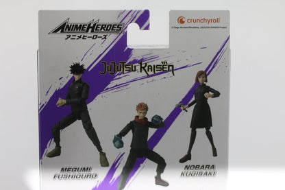 Bandai Jujutsu Kaisen Anime Heroes Nobara Kugisaki Action Figure Sealed