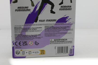 Bandai Jujutsu Kaisen Anime Heroes Nobara Kugisaki Action Figure Sealed