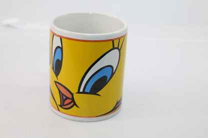 Looney Tunes Tweety Bird Coffee Mug Cup 2000 Gibson Warner Bros 12oz