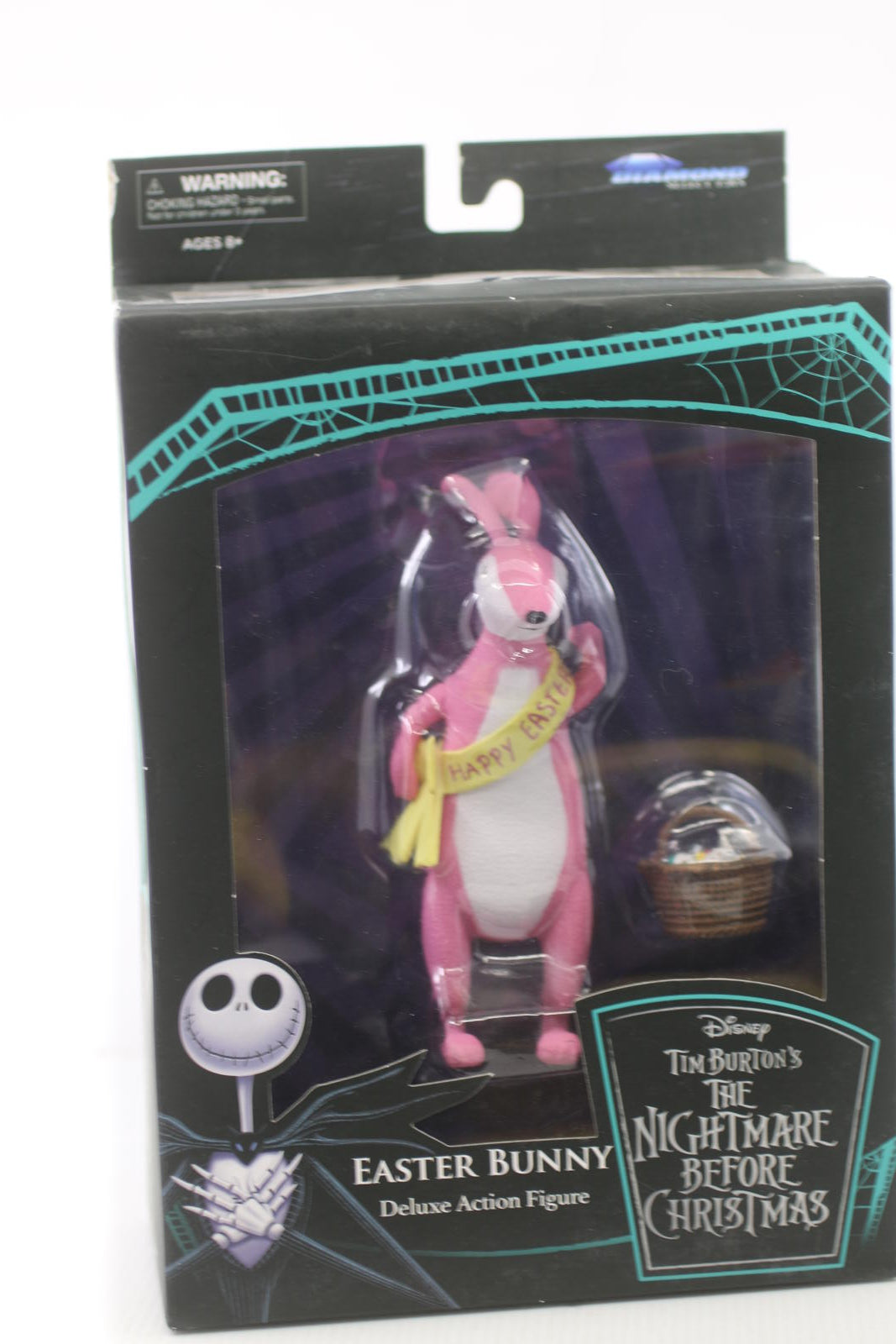 Disney Tim Burton's The Nightmare Before Christmas Easter Bunny Deluxe Action 7"