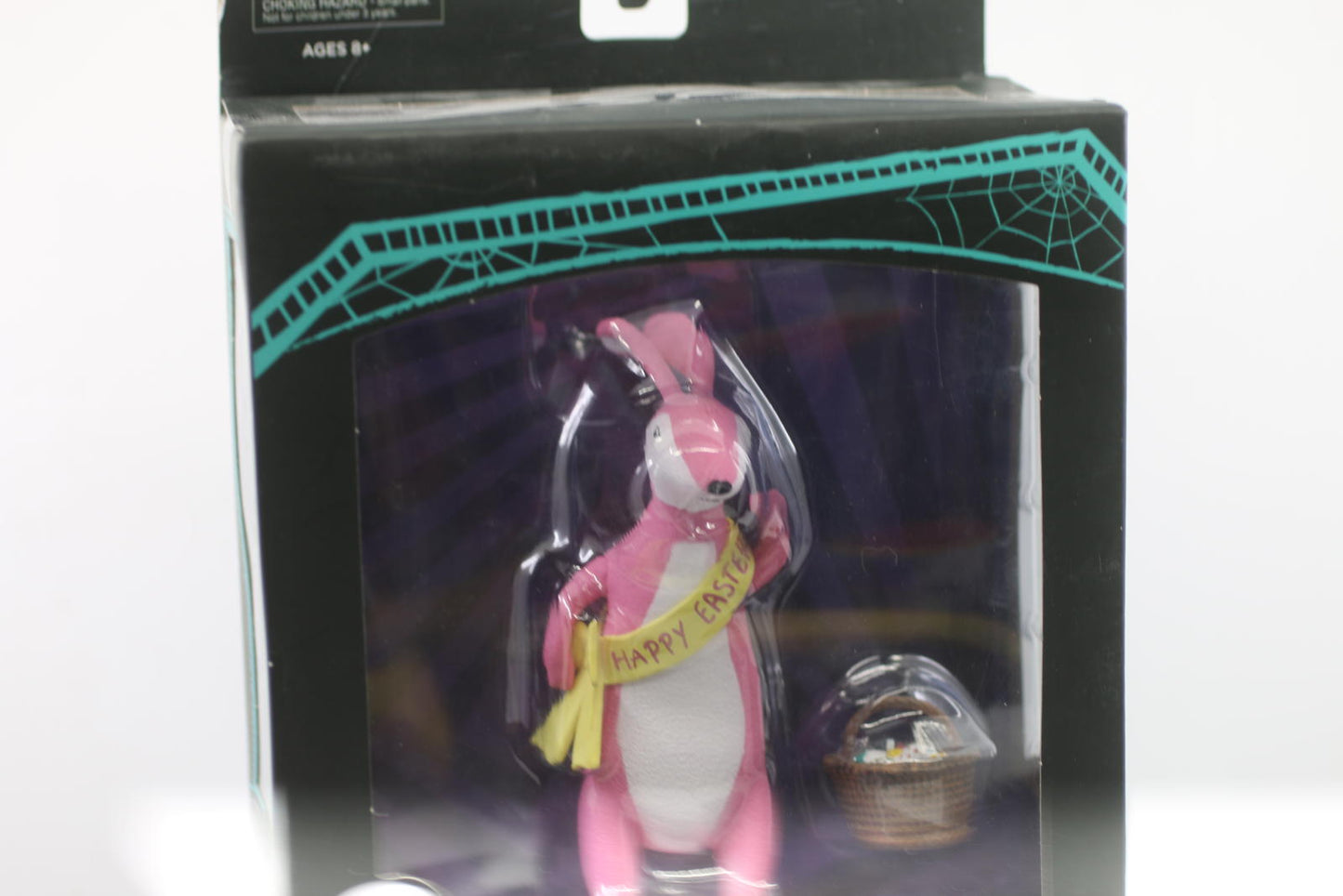 Disney Tim Burton's The Nightmare Before Christmas Easter Bunny Deluxe Action 7"