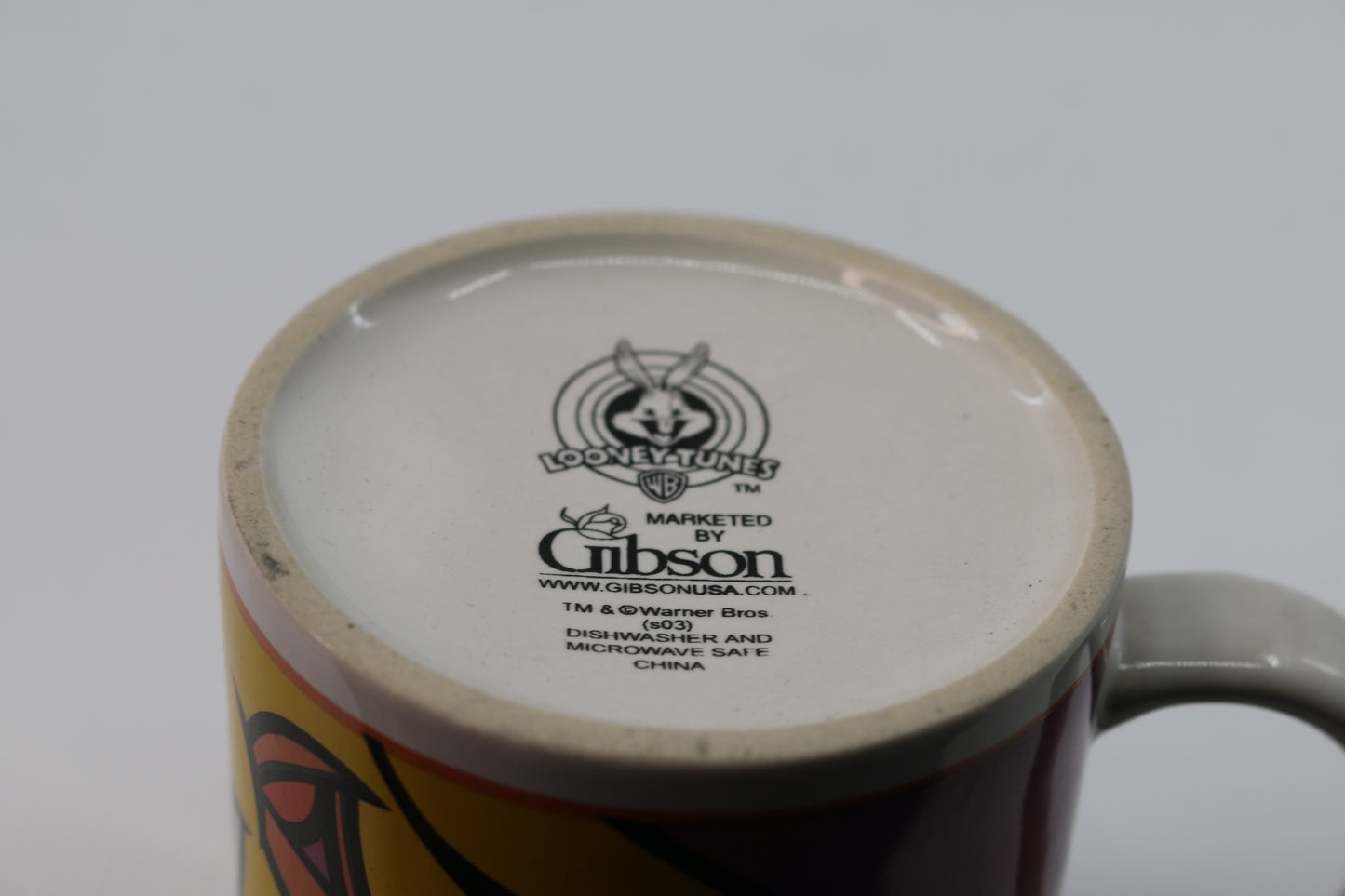 Looney Tunes Tweety Bird Coffee Mug Cup 2000 Gibson Warner Bros 12oz