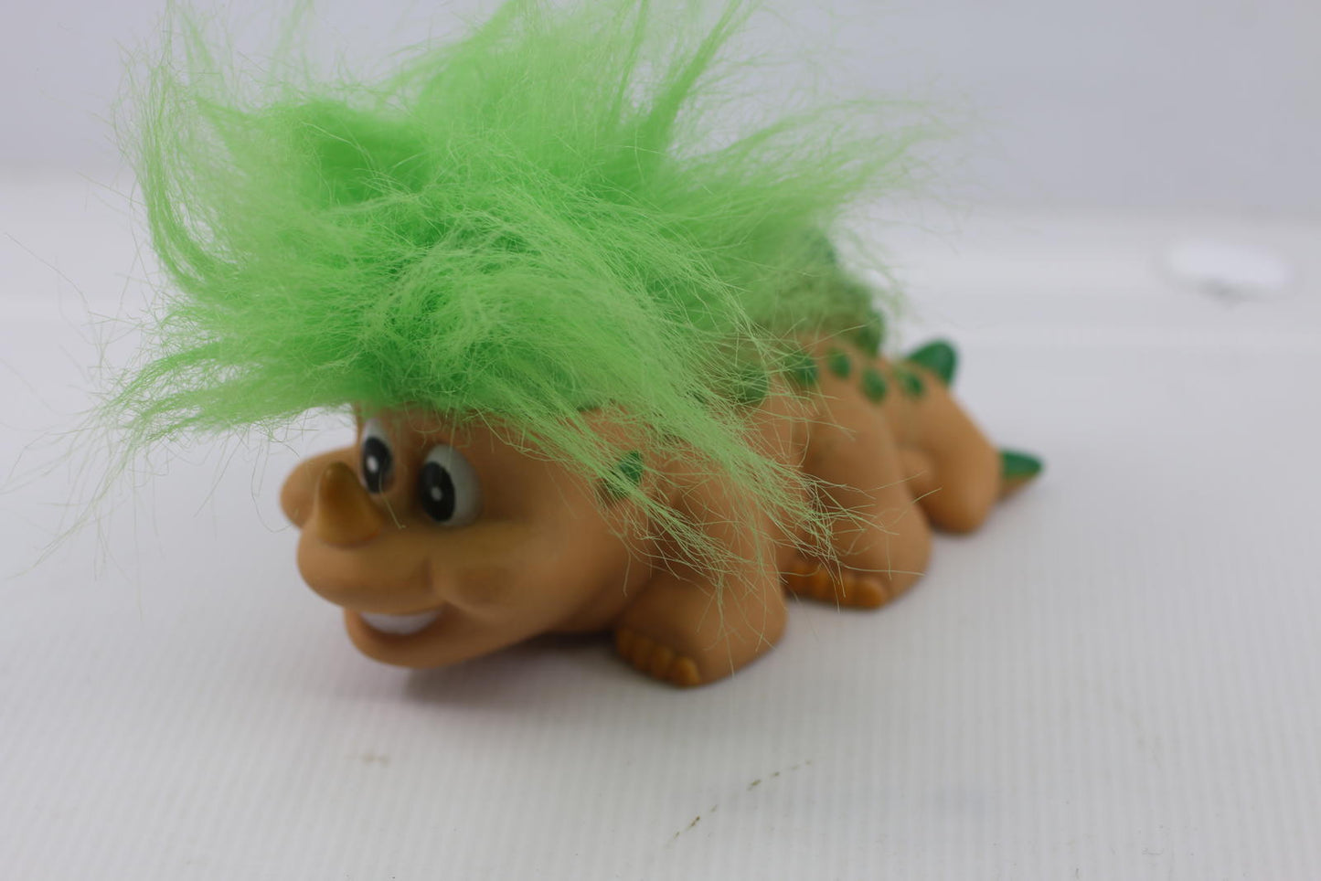 Vintage Trendmasters Stegosaurus Dinosaur Troll Doll / Figure