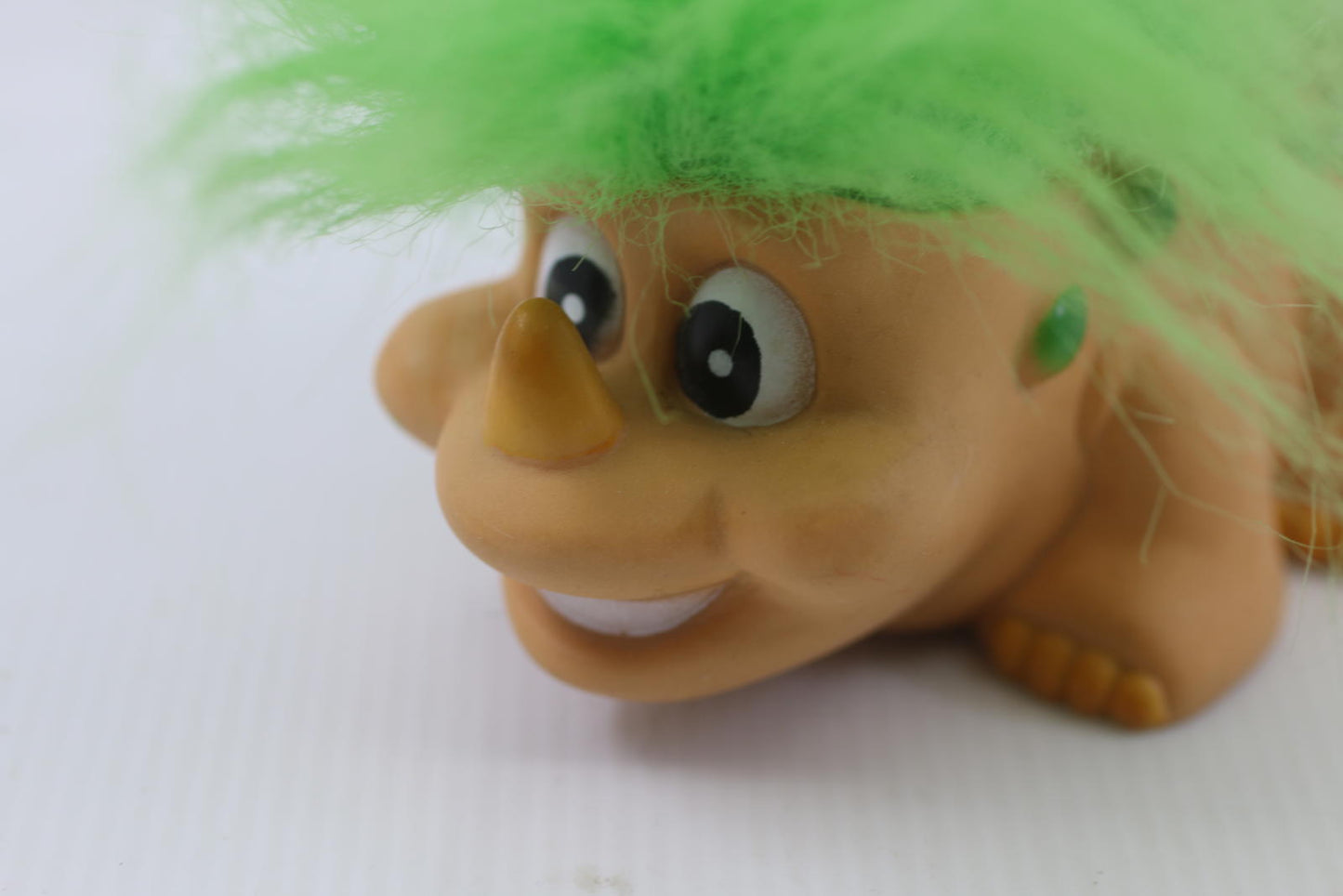 Vintage Trendmasters Stegosaurus Dinosaur Troll Doll / Figure