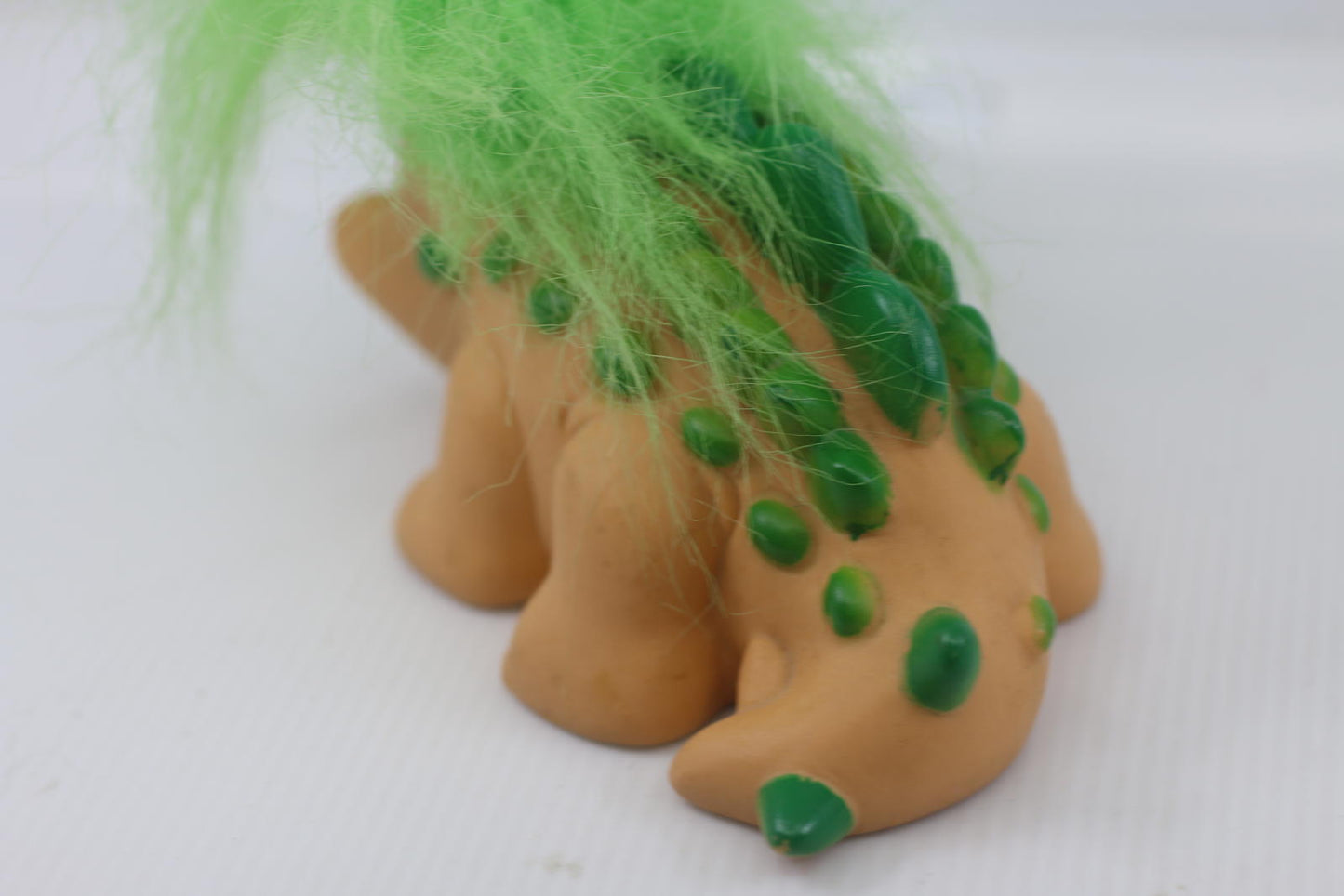 Vintage Trendmasters Stegosaurus Dinosaur Troll Doll / Figure