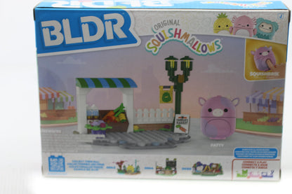 BLDR Original Squishmallows Patty's Farmers Market Building Set 136 Pieces