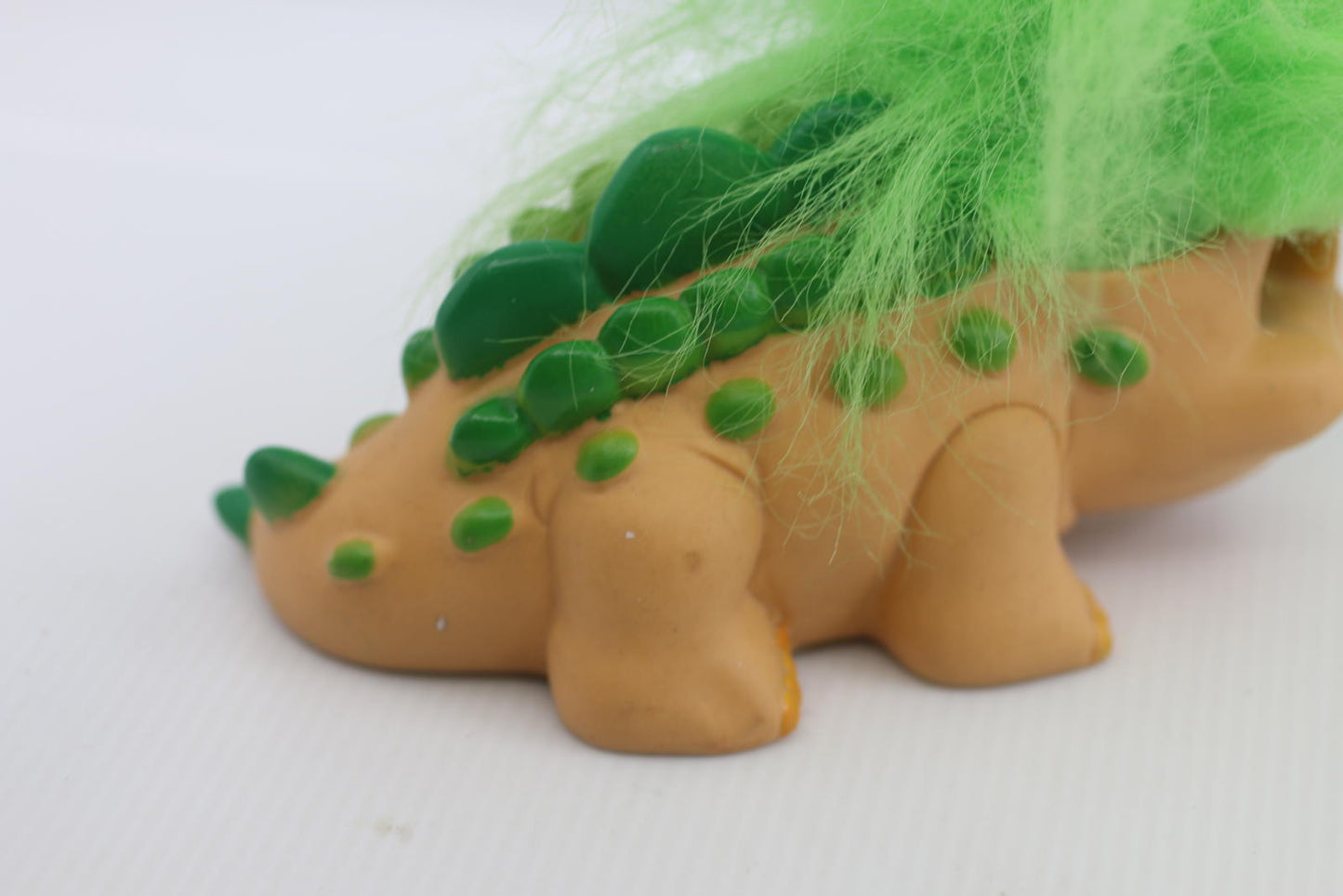 Vintage Trendmasters Stegosaurus Dinosaur Troll Doll / Figure