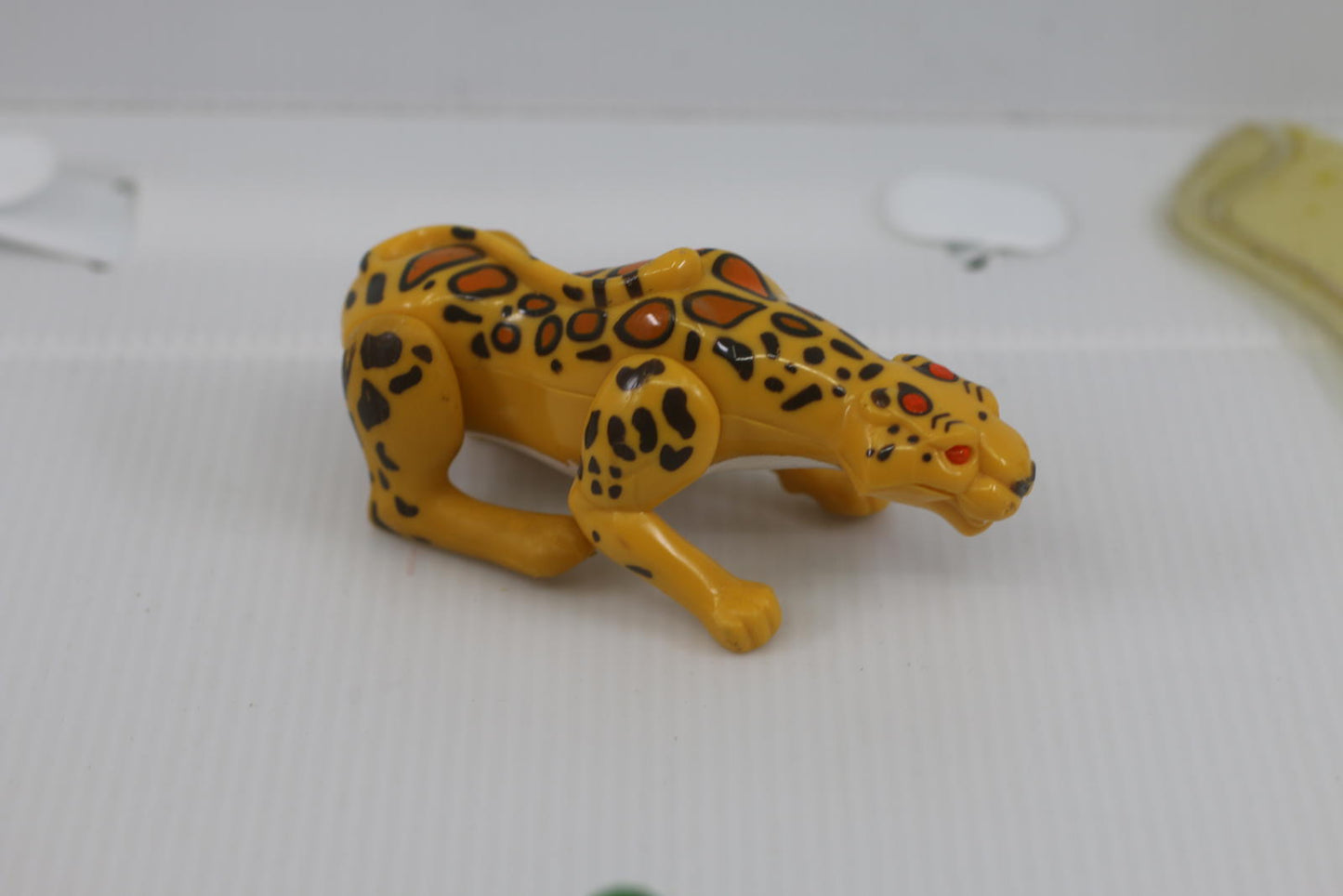 Vintage Burroughs & Disney Tarzan McDonalds Cheetah Leopard Sabor Figure