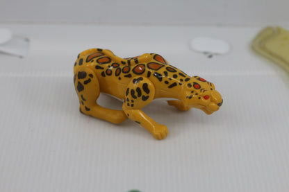 Vintage Burroughs & Disney Tarzan McDonalds Cheetah Leopard Sabor Figure