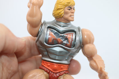 Vintage MOTU Action Figure 1983 Battle Armor He-Man Masters of the Universe #2