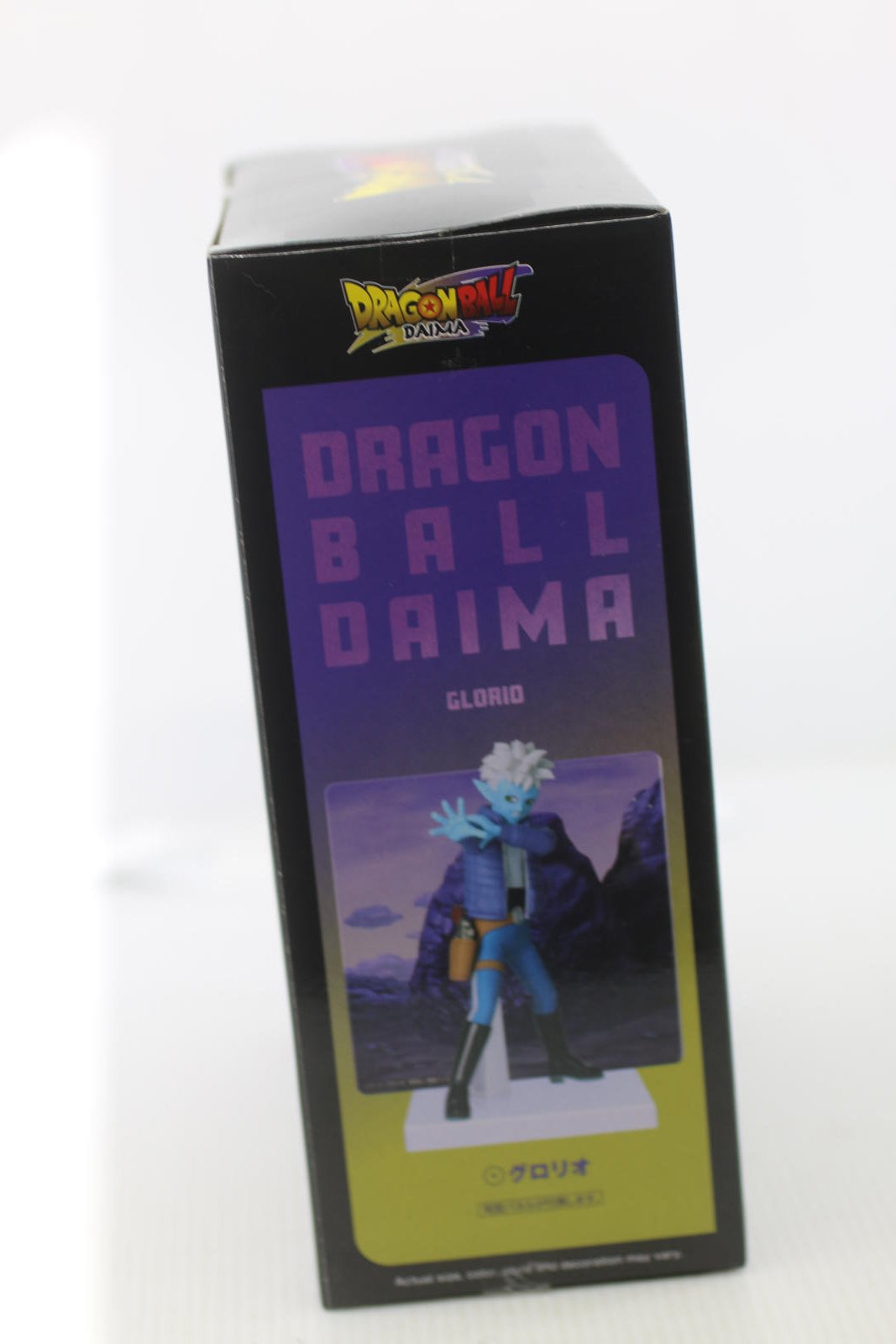 BANPRESTO Dragon Ball DAIMA GLORIO Figure with Panel statue figurine new in box