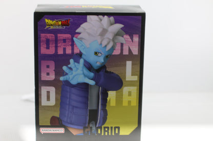 BANPRESTO Dragon Ball DAIMA GLORIO Figure with Panel statue figurine new in box