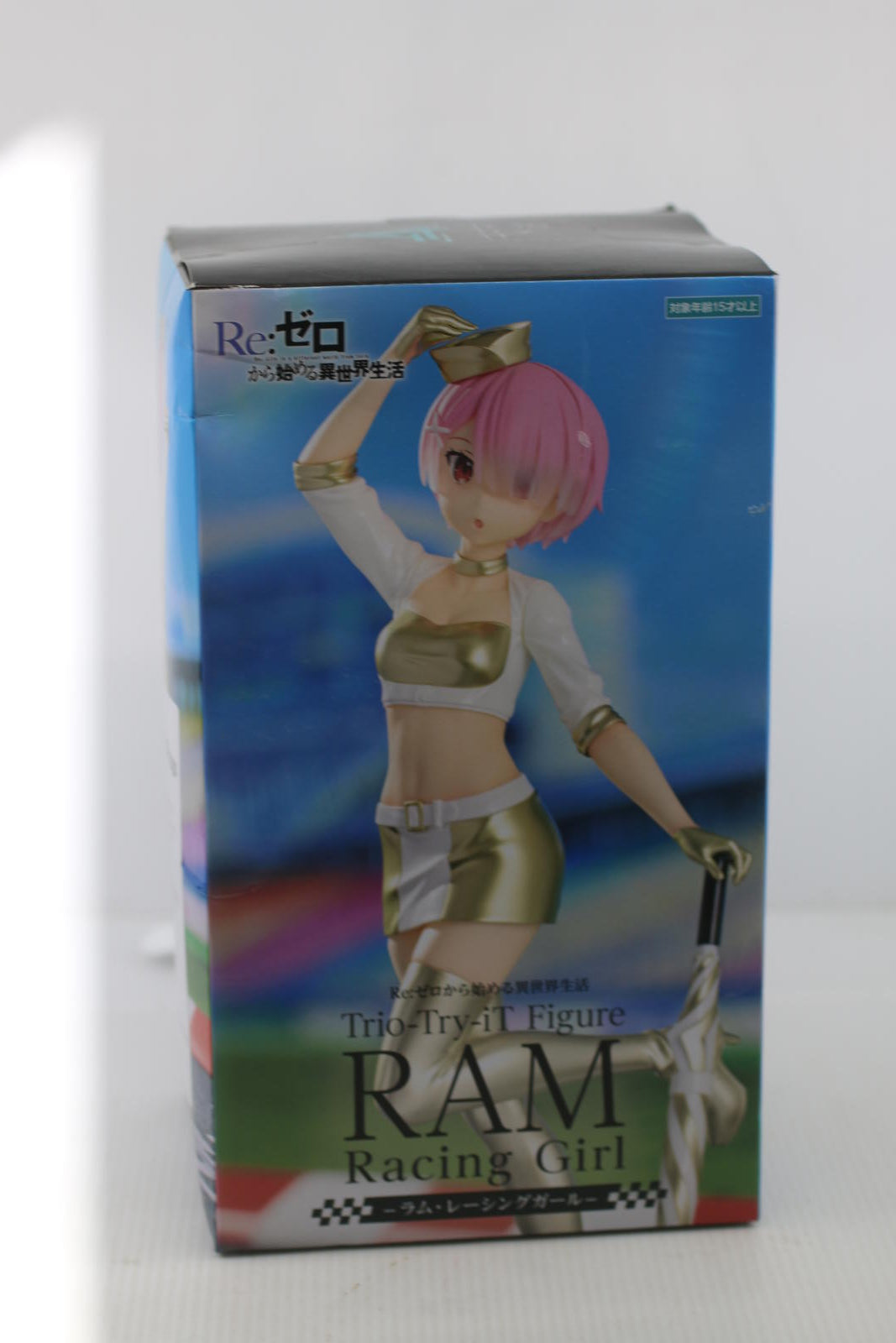 Re:Zero Starting Life in Another World: Ram Racing Girl STATUE figurine new box