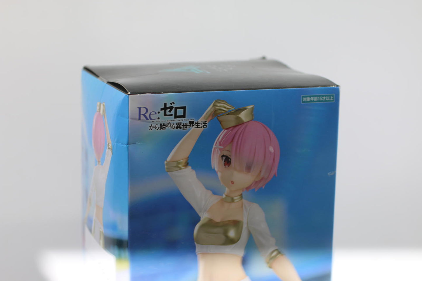 Re:Zero Starting Life in Another World: Ram Racing Girl STATUE figurine new box