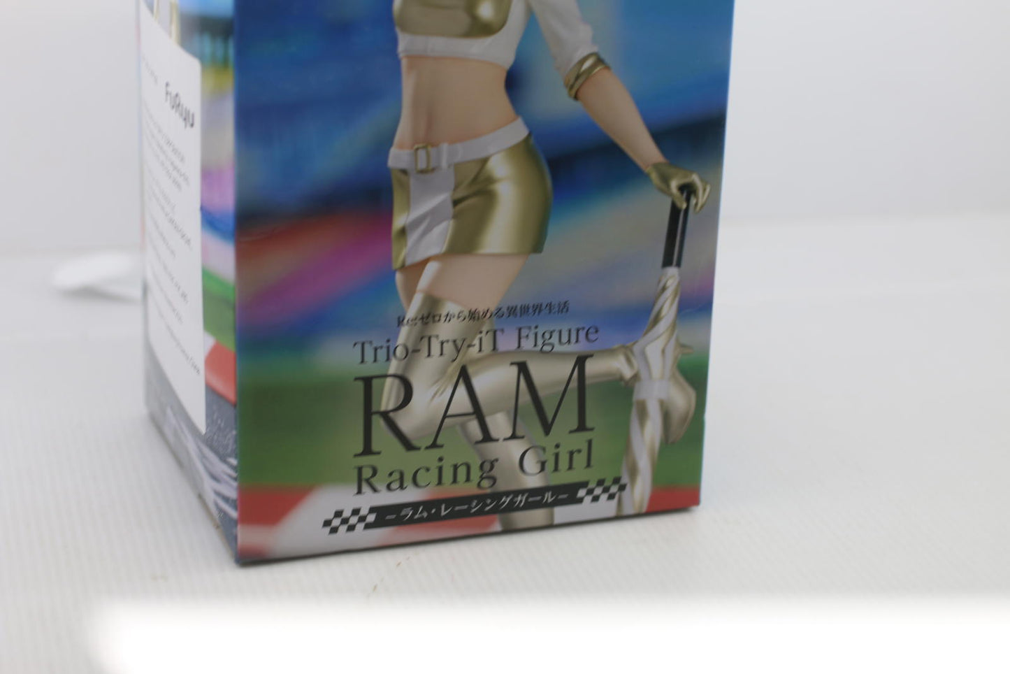 Re:Zero Starting Life in Another World: Ram Racing Girl STATUE figurine new box