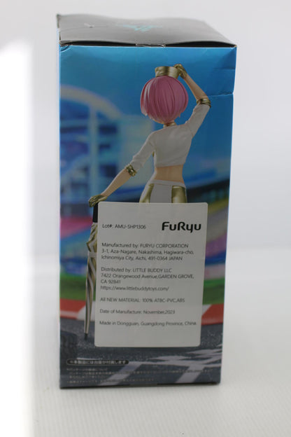Re:Zero Starting Life in Another World: Ram Racing Girl STATUE figurine new box