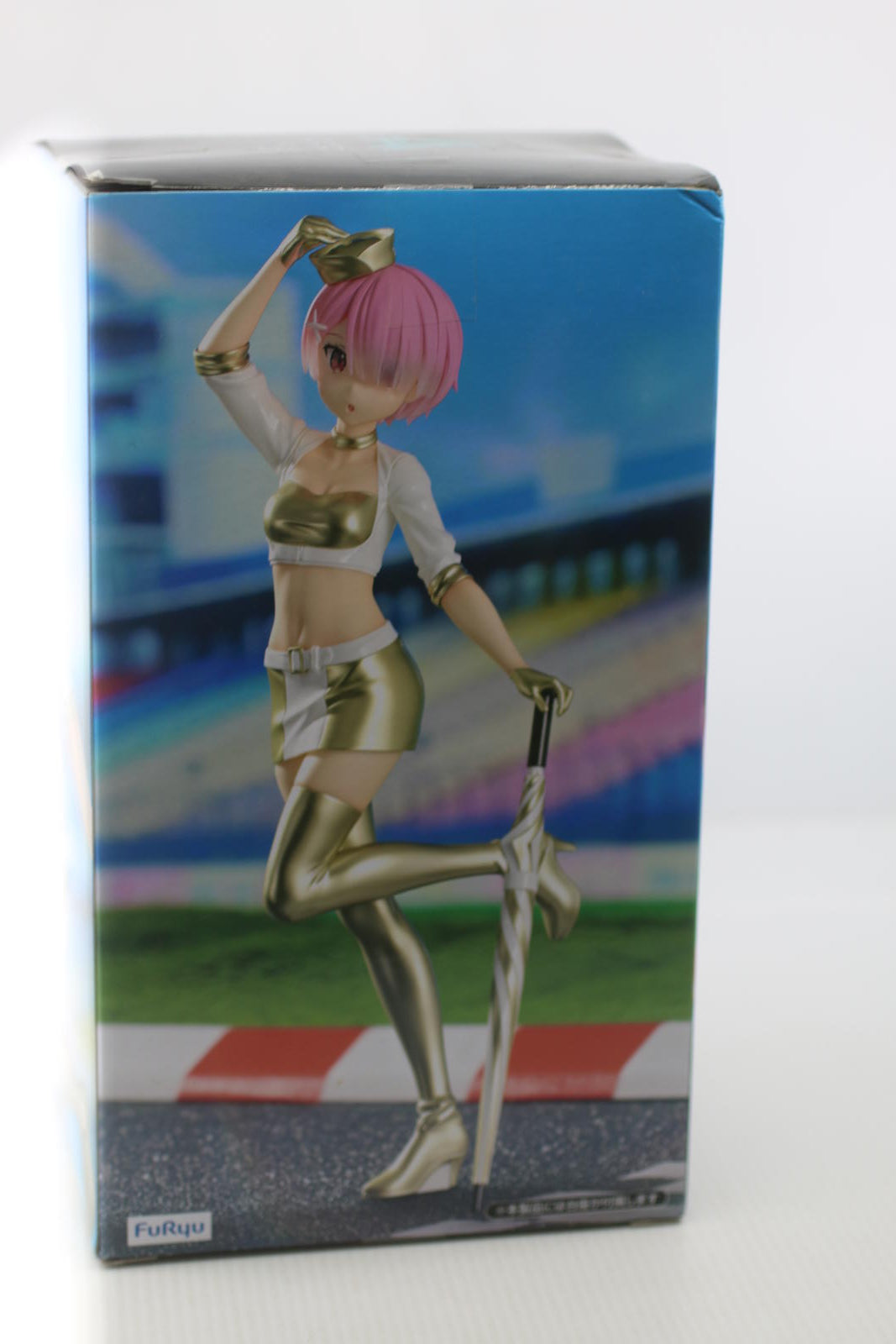 Re:Zero Starting Life in Another World: Ram Racing Girl STATUE figurine new box