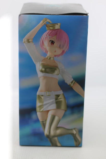 Re:Zero Starting Life in Another World: Ram Racing Girl STATUE figurine new box