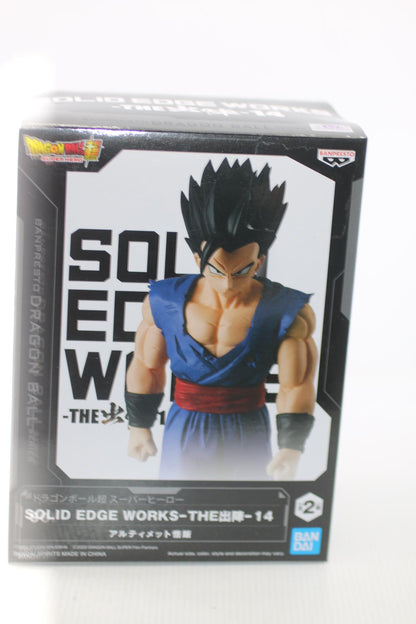 Dragon Ball Solid Edge Works - The Ultimate sON Gohan Figure - Banpresto statue