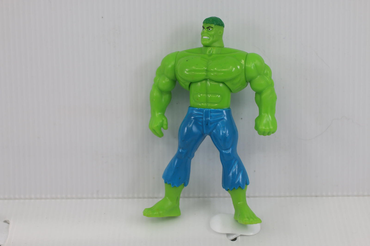 Hulk Action Figure Toy 4" Vintage Marvel Comics, 1996 McDonald's Toy Hulk