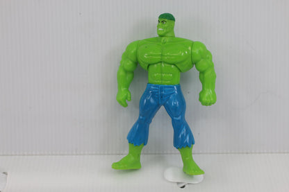 Hulk Action Figure Toy 4" Vintage Marvel Comics, 1996 McDonald's Toy Hulk