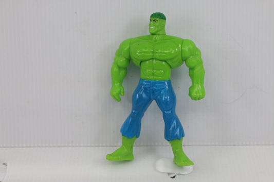 Hulk Action Figure Toy 4" Vintage Marvel Comics, 1996 McDonald's Toy Hulk