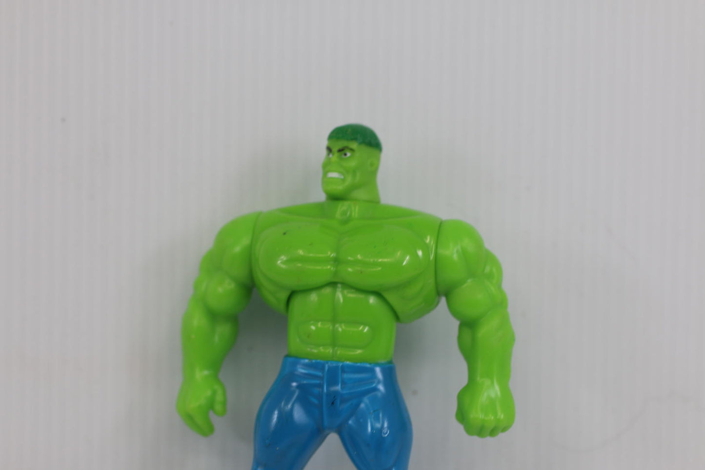 Hulk Action Figure Toy 4" Vintage Marvel Comics, 1996 McDonald's Toy Hulk